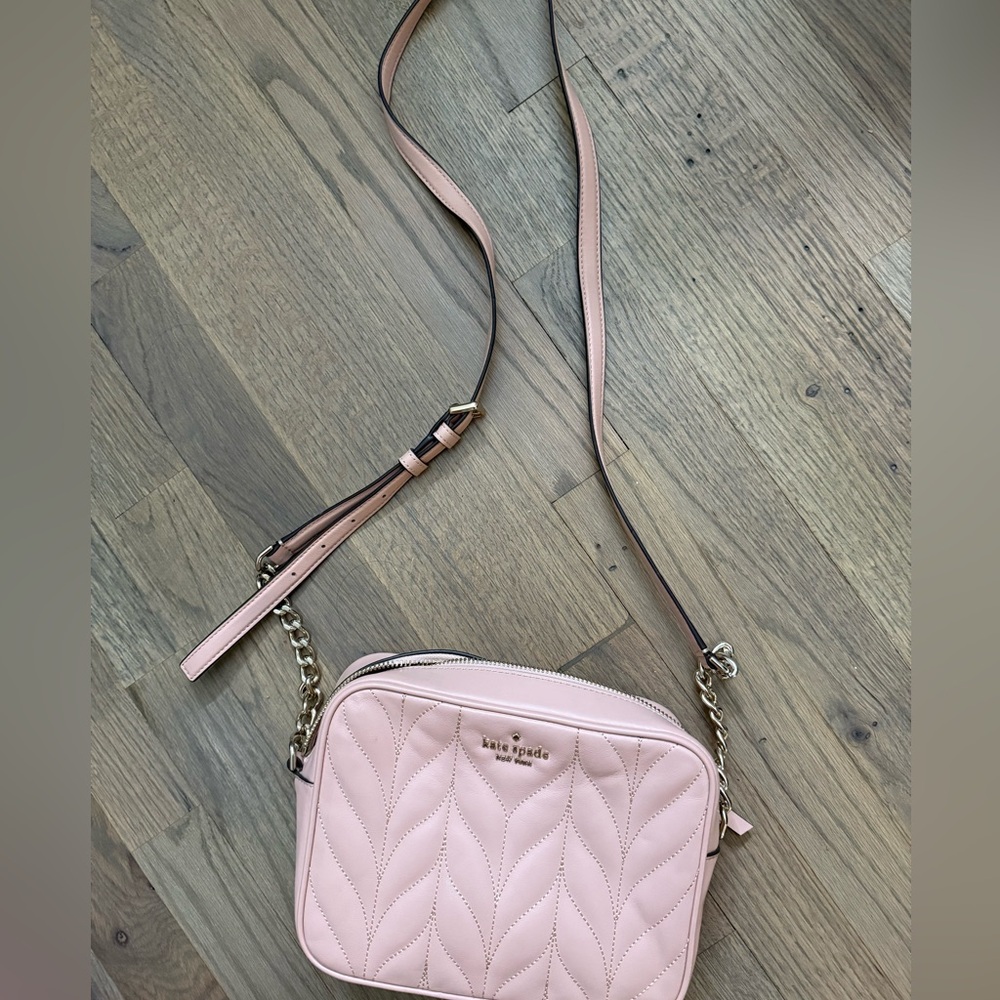 Kate spade pink cross body bag